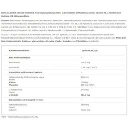Beta alanino milteliai Olimp Beta-Alanine Xplode Powder 250 g