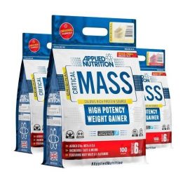 Gaineris Applied Nutrition Critical Mass Original 6 kg, originalaus skonio