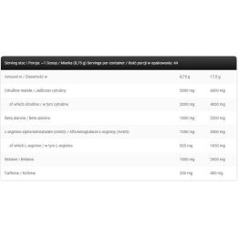 Pre-workout milteliai Kevin Levrone Maryland Muscle Machine 385 g