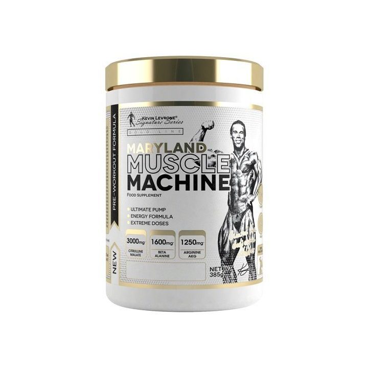 Pre-workout milteliai Kevin Levrone Maryland Muscle Machine 385 g