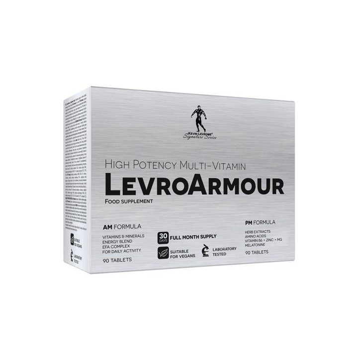 Maisto papildas kapsulėmis Kevin Levrone Levro Armour (AM/PM) 180 kapsulių