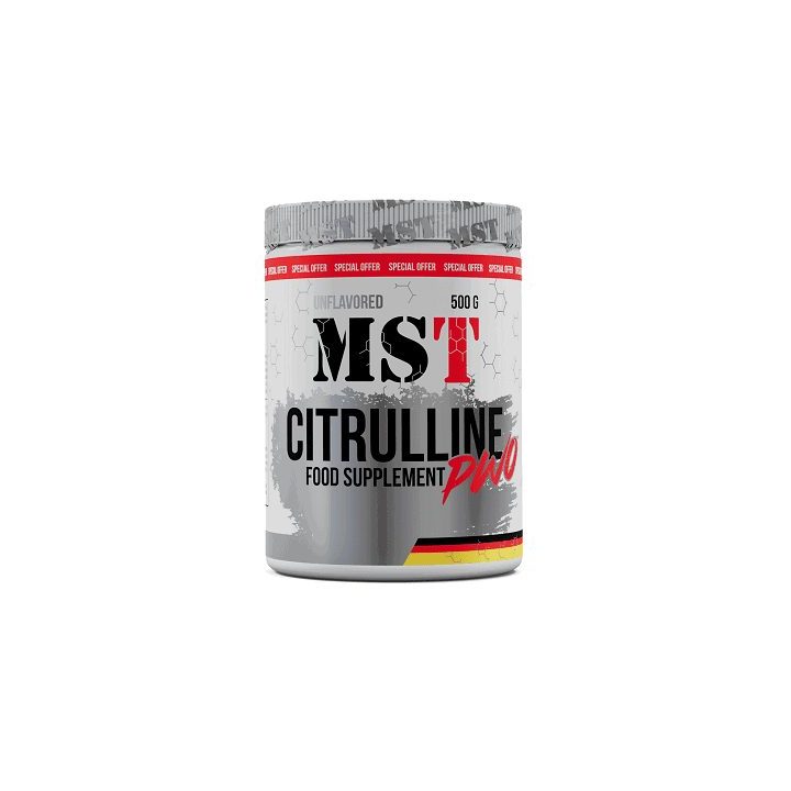Citrulino malato milteliai MST 500 g, beskoniai
