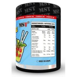 Citrulline Pump MST 262 g, braškių ir laimo skonio