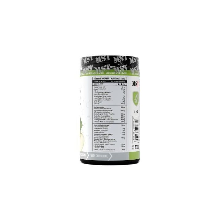 Kreatino kompleksas MST Creatine Kick 500 g