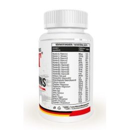 Multivitaminų tabletės MST All Vitamins 120 vnt.