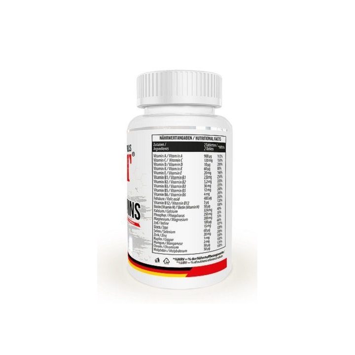 Multivitaminų tabletės MST All Vitamins 120 vnt.