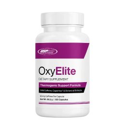 Pre-workout kapsulės USP Labs OxyElite Pro 120 kapsulių