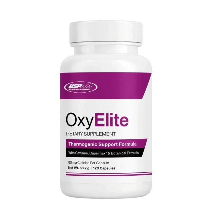 Pre-workout kapsulės USP Labs OxyElite Pro 120 kapsulių
