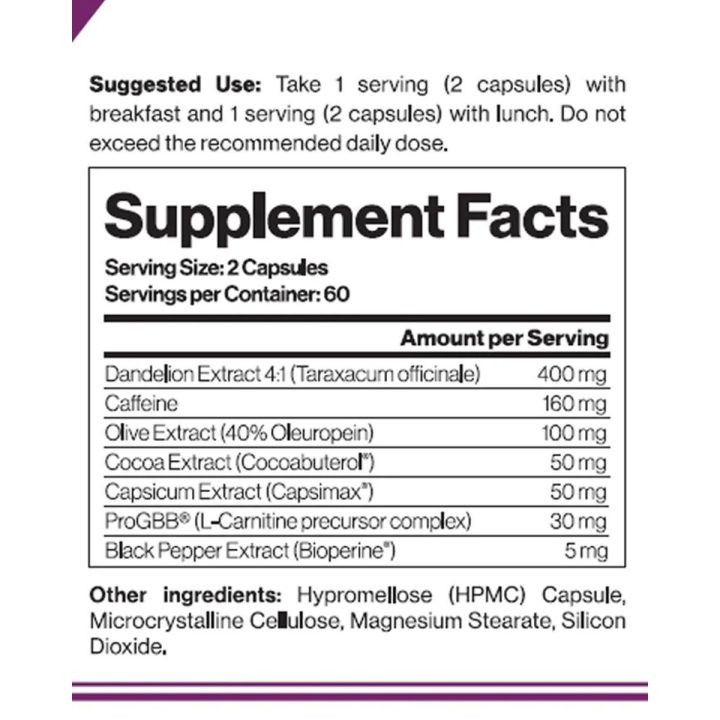 Pre-workout kapsulės USP Labs OxyElite Pro 120 kapsulių