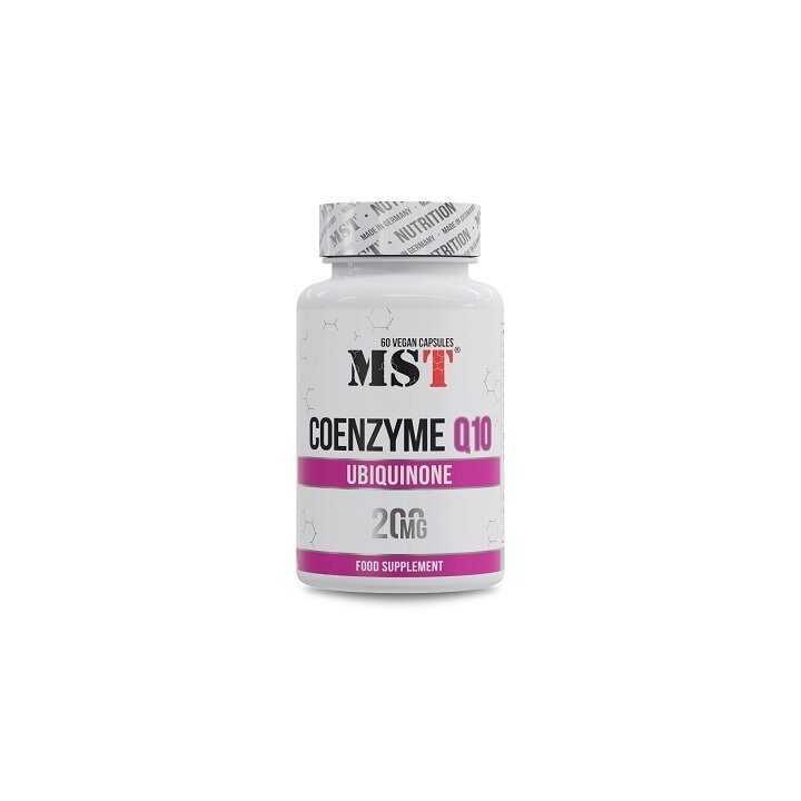 Kofermento Q10 kapsulės MST 60 vnt., 200 mg