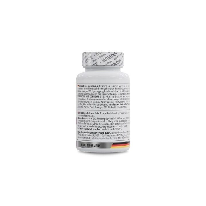 Kofermento Q10 kapsulės MST 60 vnt., 200 mg
