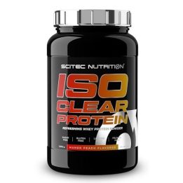 Skaidrūs išrūgų baltymai Scitec IsoClear Protein 1025 g, mangų ir persikų skonio