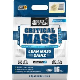 Masės auginimo gaineris Applied Nutrition Critical Mass Professional 6 kg