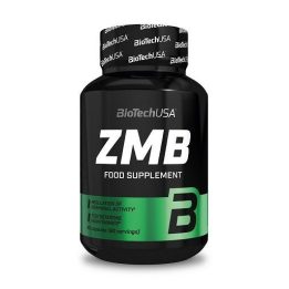 Cinko, magnio ir vitamino B6 kapsulės BioTechUSA ZMB 60 kapsulių