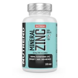 Cinko chelatas Nutrend 15 mg 100 kapsulių