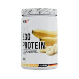 Baltymų milteliai su kiaušinių baltymais MST Best Egg Protein 900 g, bananų skonio