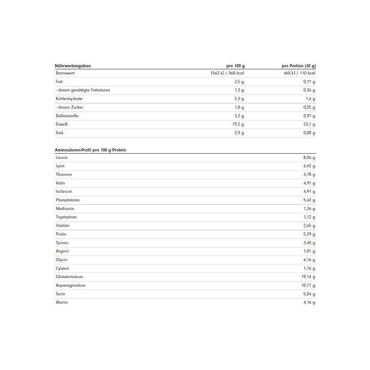 Augaliniai baltymų milteliai ProFuel V-Protein Vegan 8K Blend 750 g, neutralaus skonio