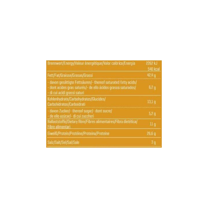 Žemės riešutų sviestas Body Attack 1000 g