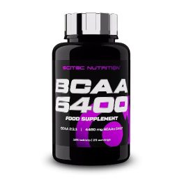 BCAA tabletės Scitec Nutrition BCAA 6400 125 vnt.