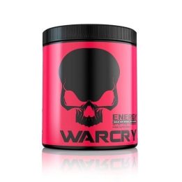 Pre-workout milteliai Genius Nutrition Warcry Energy 300 g, rūgštaus arbūzo skonio