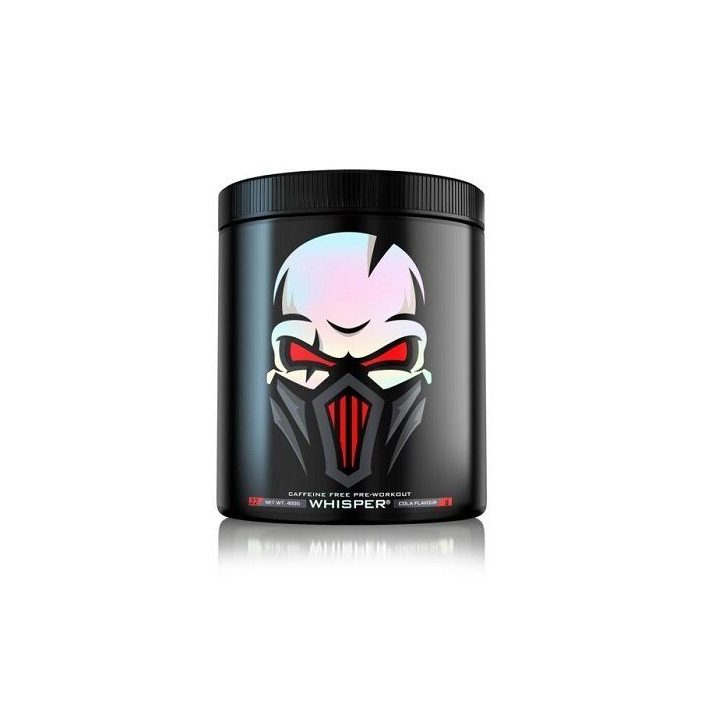 Pre-workout treniruočių booster Genius Nutrition Whisper 400 g