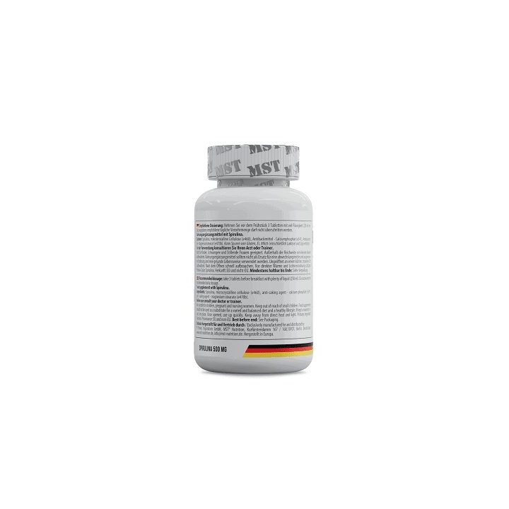 Spirulinos tabletės MST 90 tablečių