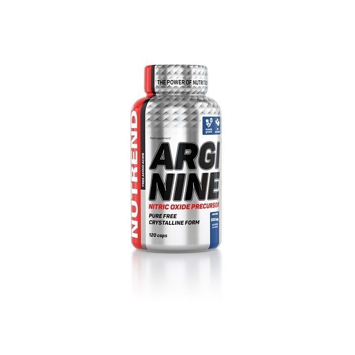 L-arginino kapsulės Nutrend Arginine 120 kapsulių