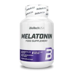 Melatonino tabletės BioTechUSA 90 tabl.