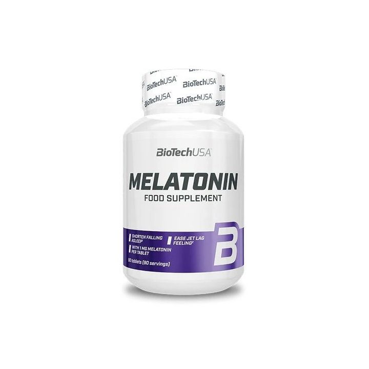 Melatonino tabletės BioTechUSA 90 tabl.