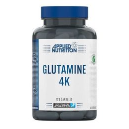 L-glutamino kapsulės Applied Nutrition Glutamine 4K 120 kapsulių