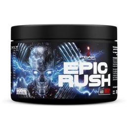 Treniruočių boosteris Peak Epic Rush 300 g, energetinio gėrimo skonio