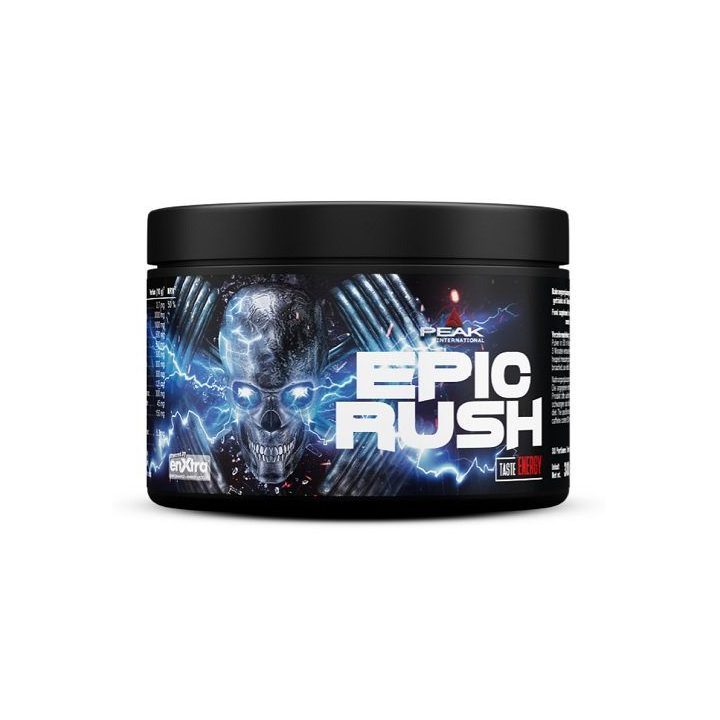 Treniruočių boosteris Peak Epic Rush 300 g, energetinio gėrimo skonio