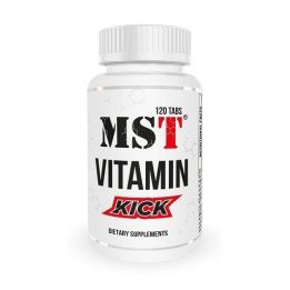 Vitaminų ir mineralų tabletės MST Vitamin Kick 120 tabl.