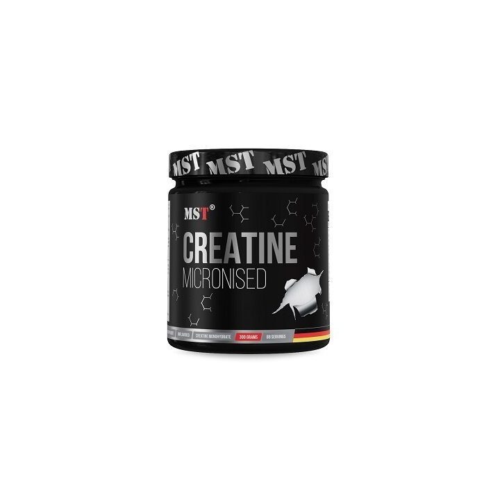 Kreatino monohidrato milteliai MST Micronised 300 g