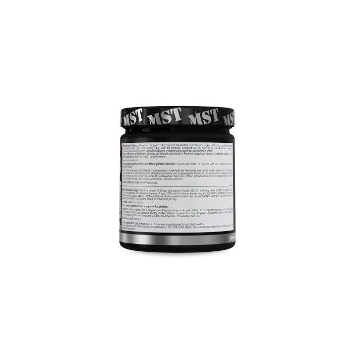 Kreatino monohidrato milteliai MST Micronised 300 g