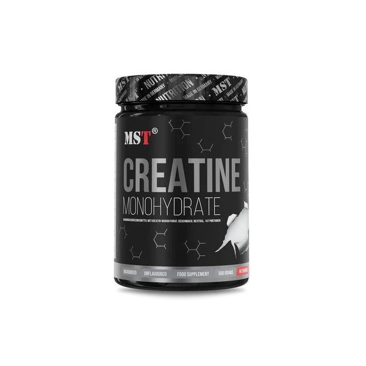 Kreatino monohidrato milteliai MST 500 g
