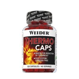 Termogeninės kapsulės Weider Thermo Caps 120 kapsulių