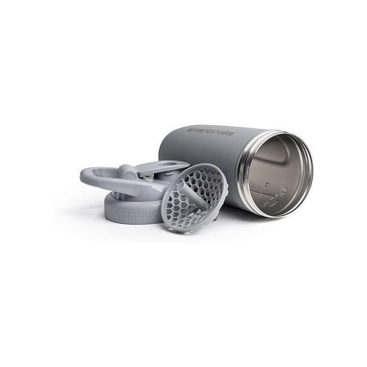 Nerūdijančio plieno shakeris SmartShaker Reforce Steel 900 ml