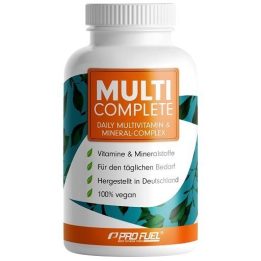 Multivitaminų ir mineralų kompleksas ProFuel MULTI COMPLETE 180 kapsulių