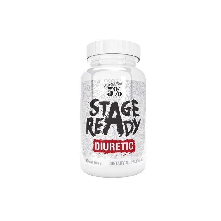 Maisto papildas kapsulėmis 5% Nutrition Stage Ready Diuretic 60 kapsulių