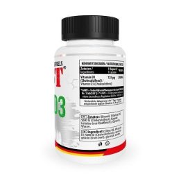 Vitaminas D3 MST 5000 TV, 120 minkštųjų kapsulių