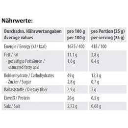 Baltyminiai traškučiai Supplify High Protein 6 × 50 g