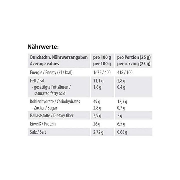 Baltyminiai traškučiai Supplify High Protein 6 × 50 g