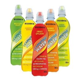 L-karnitino vanduo Weider 6 × 500 ml