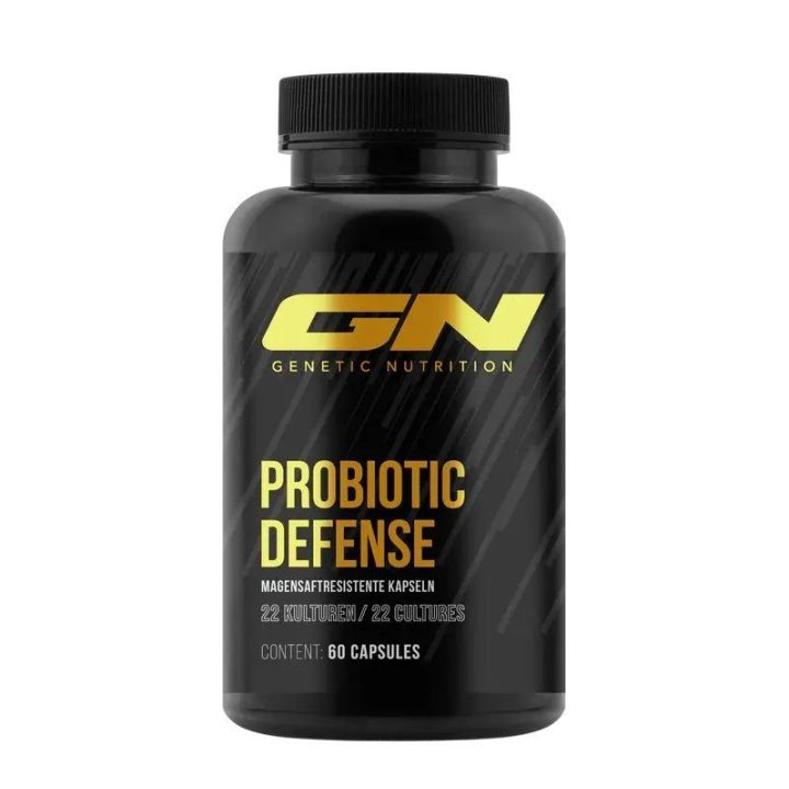 GN Probiotic Defense kapsulės 60 vnt.
