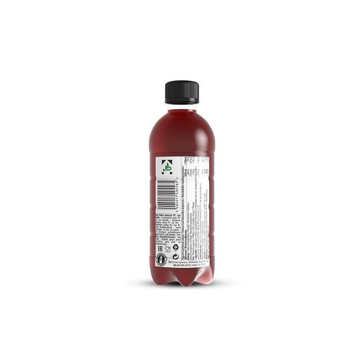 Baltyminis gėrimas QNT Iso Whey Metapure 12 × 500 ml, miško uogų skonio