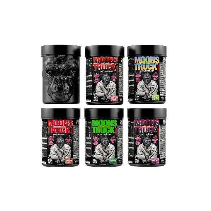Pre-workout booster Zoomad Moonstruck 2.0 510 g