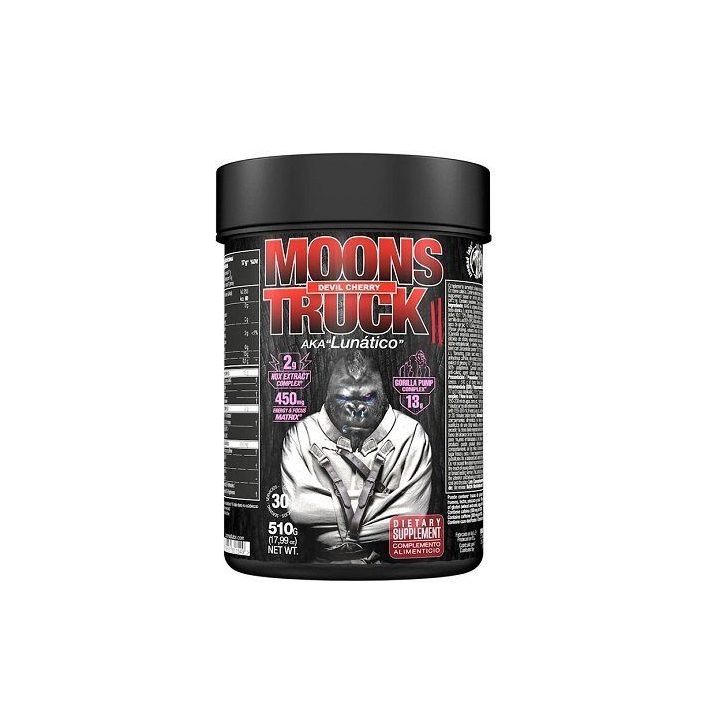 Pre-workout booster Zoomad Moonstruck 2.0 510 g