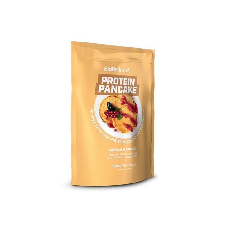 Baltyminiai blynų milteliai BioTechUSA Protein Pancake 1000 g, šokolado skonio