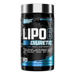 Maisto papildas kapsulėmis Nutrex Lipo-6 Black Diuretic 80 kapsulių